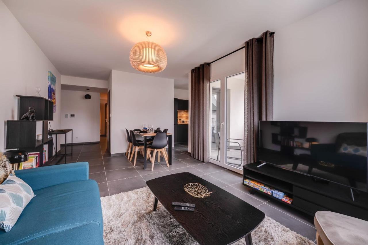 안시 Le 305 - T3 With Garage And Beautiful Terrace 빌라 외부 사진