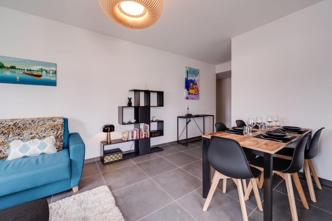 안시 Le 305 - T3 With Garage And Beautiful Terrace 빌라 외부 사진