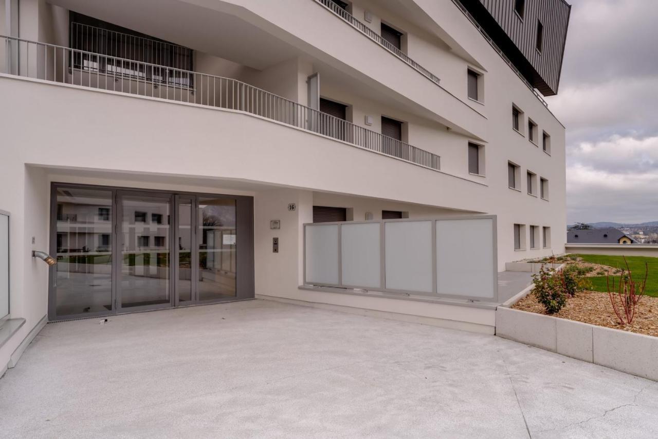 안시 Le 305 - T3 With Garage And Beautiful Terrace 빌라 외부 사진