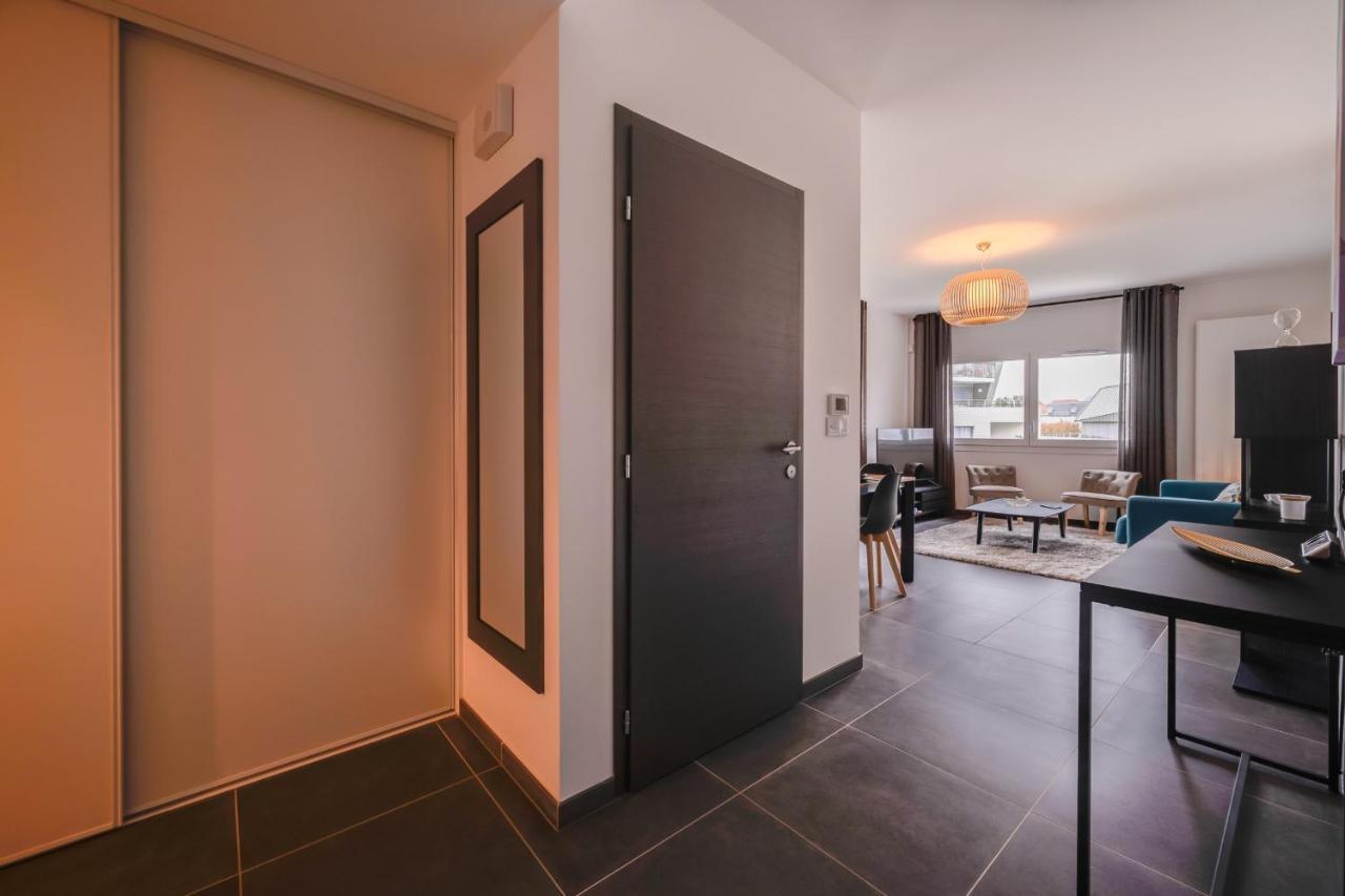 안시 Le 305 - T3 With Garage And Beautiful Terrace 빌라 외부 사진