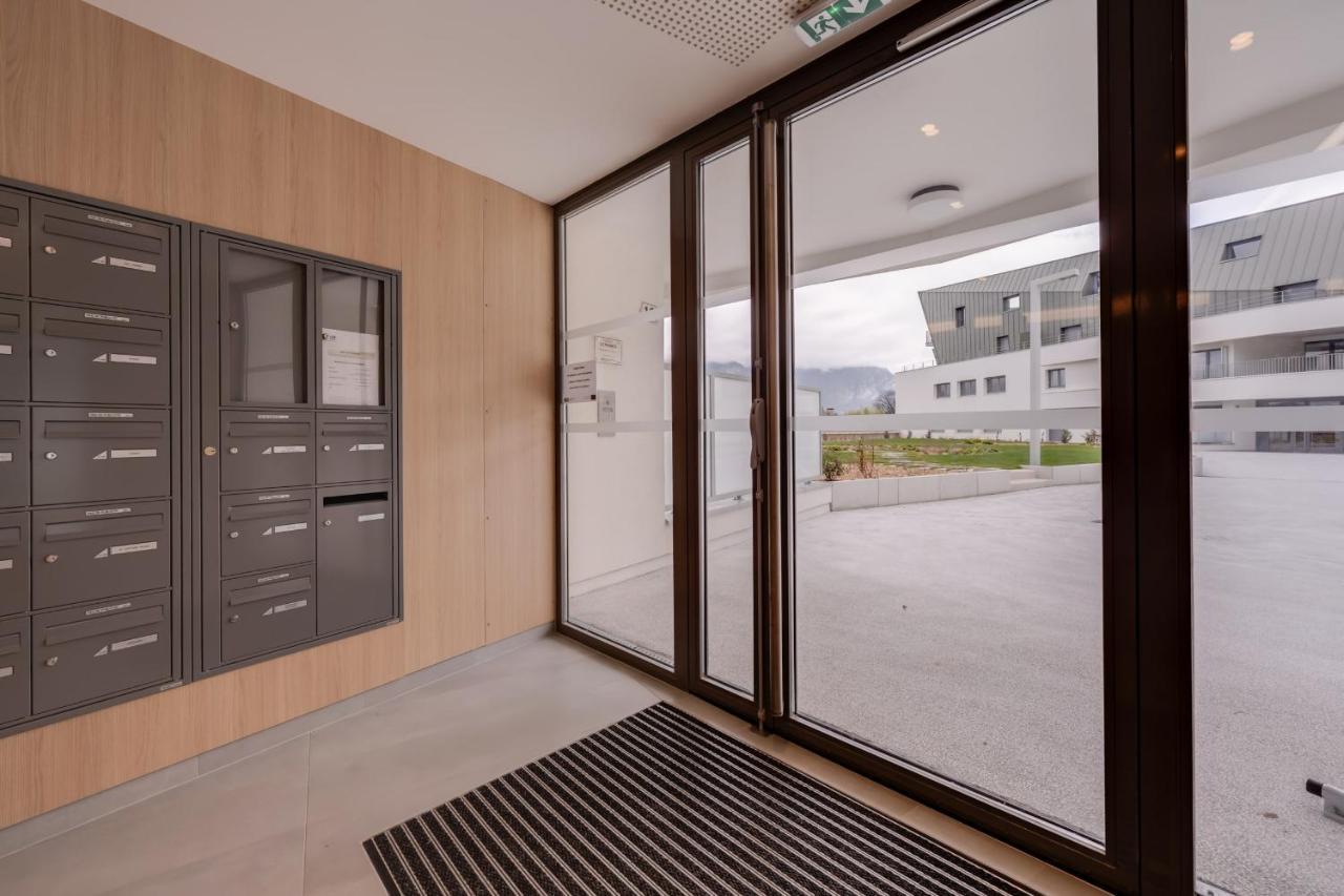 안시 Le 305 - T3 With Garage And Beautiful Terrace 빌라 외부 사진